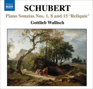 Schubert - Unfinished Sonatas ryhmässä ME SUOSITTELEMME / Joululahjavinkki: CD @ Bengans Skivbutik AB (656599)