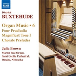 Buxtehude - Organ Music Vol.6 ryhmässä ME SUOSITTELEMME / Joululahjavinkki: CD @ Bengans Skivbutik AB (656600)