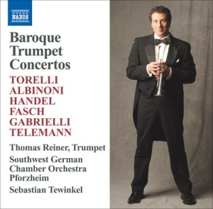 Thomas Reiner - Baroque Trumpet Concertos ryhmässä ME SUOSITTELEMME / Joululahjavinkki: CD @ Bengans Skivbutik AB (656601)