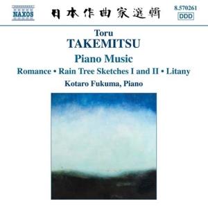 Takemitsu - Piano Music ryhmässä ME SUOSITTELEMME / Joululahjavinkki: CD @ Bengans Skivbutik AB (656605)