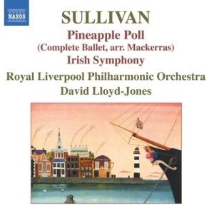 Sullivan - Irish Symphony ryhmässä Externt_Lager / Naxoslager @ Bengans Skivbutik AB (656608)