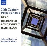 Berg / Hindemith / Schönberg - Piano Works ryhmässä Externt_Lager / Naxoslager @ Bengans Skivbutik AB (656609)