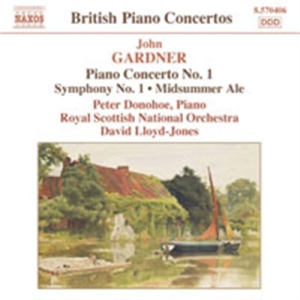 Gardner - Piano Concerto ryhmässä CD @ Bengans Skivbutik AB (656610)