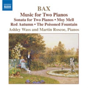 Bax - Piano Music Vol.4 ryhmässä Externt_Lager / Naxoslager @ Bengans Skivbutik AB (656611)