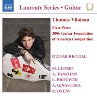 Thomas Viloteau - Guitar Laureate ryhmässä ME SUOSITTELEMME / Joululahjavinkki: CD @ Bengans Skivbutik AB (656613)