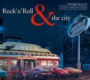 Various Artists - Rock'n'roll & The City ryhmässä cdonuppdat / CDON Jazz klassiskt NX @ Bengans Skivbutik AB (656683)