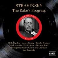 Stravinsky - The Rakes Progress ryhmässä Externt_Lager / Naxoslager @ Bengans Skivbutik AB (656766)