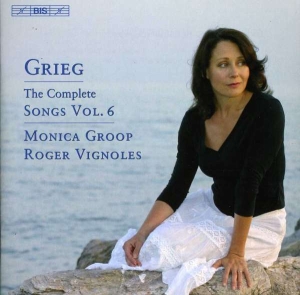 Grieg - Songs Vol 6 ryhmässä ME SUOSITTELEMME / Joululahjavinkki: CD @ Bengans Skivbutik AB (656773)