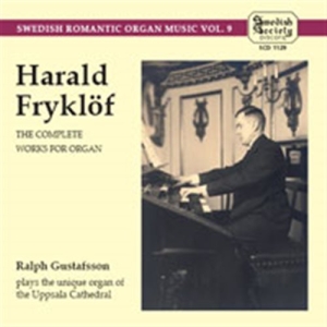 Fryklöf Harald - Harald Fryklöf, Complete Works For ryhmässä ME SUOSITTELEMME / Joululahjavinkki: CD @ Bengans Skivbutik AB (656863)