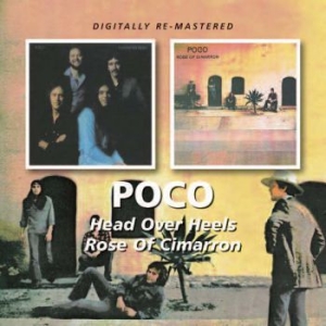 Poco - Head Over Heels/Rose Of Cimarron ryhmässä CD / Country @ Bengans Skivbutik AB (656966)