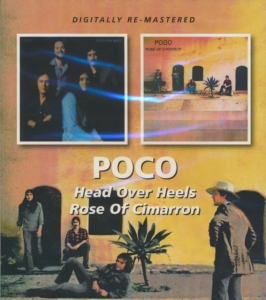 Poco - Head Over Heels/Rose Of Cimarron ryhmässä CD / Country @ Bengans Skivbutik AB (656966)