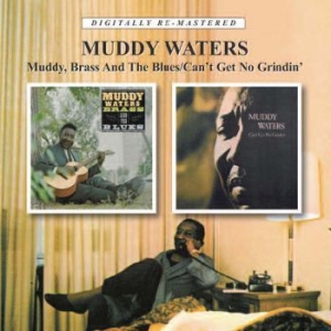 Waters Muddy - Muddy, Brass And The Blues/Can't Ge ryhmässä CD / Jazz/Blues @ Bengans Skivbutik AB (656968)