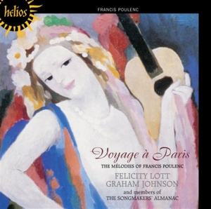 Poulenc - Voyage A Paris ryhmässä ME SUOSITTELEMME / Joululahjavinkki: CD @ Bengans Skivbutik AB (657086)