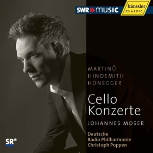 Hindemith / Honegger / Martinu - Cello Concertos ryhmässä ME SUOSITTELEMME / Joululahjavinkki: CD @ Bengans Skivbutik AB (657090)