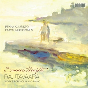 Rautavaara - Works For Violin And Piano ryhmässä ME SUOSITTELEMME / Joululahjavinkki: CD @ Bengans Skivbutik AB (657123)