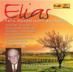 Mendelssohn - Elias ryhmässä Externt_Lager / Naxoslager @ Bengans Skivbutik AB (657126)