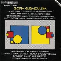 Gubaidulina Sofia - Classical Accordion Works ryhmässä ME SUOSITTELEMME / Joululahjavinkki: CD @ Bengans Skivbutik AB (657131)