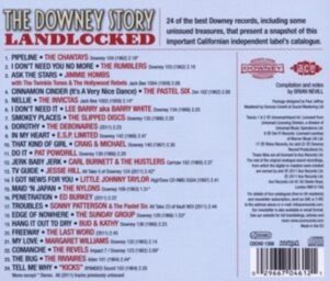 Various Artists - Downey Story - Landlocked ryhmässä CD / Pop-Rock @ Bengans Skivbutik AB (657168)