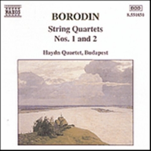 Borodin Alexander - String Quartets Nos 1 & 2 ryhmässä Externt_Lager / Naxoslager @ Bengans Skivbutik AB (657222)