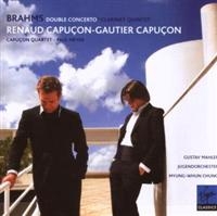 RENAUD CAPUÇON/GAUTIER CAPUÇON - BRAHMS: DOUBLE CONCERTO & CLAR ryhmässä ME SUOSITTELEMME / Joululahjavinkki: CD @ Bengans Skivbutik AB (657310)