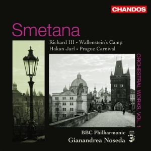 Smetana: Noseda - Orchestral Works ryhmässä ME SUOSITTELEMME / Joululahjavinkki: CD @ Bengans Skivbutik AB (657410)