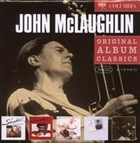 Mclaughlin John - Original Album Classics ryhmässä CD / Jazz @ Bengans Skivbutik AB (657671)