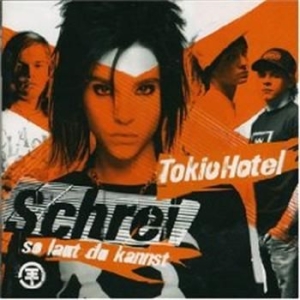 Tokio Hotel - Schrei - So Laut Du Kannst ryhmässä CD / Hårdrock/ Heavy metal @ Bengans Skivbutik AB (657686)