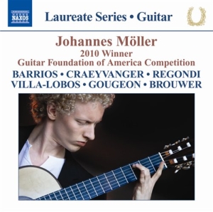 Johannes Möller - Guitar Recital ryhmässä Externt_Lager / Naxoslager @ Bengans Skivbutik AB (657745)