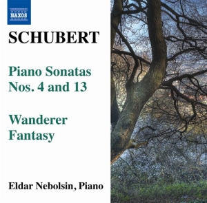 Schubert - Piano Sonatas Nos 4 And 13 ryhmässä ME SUOSITTELEMME / Joululahjavinkki: CD @ Bengans Skivbutik AB (657747)