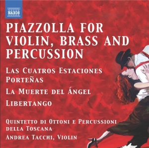 Piazzolla - Tangos ryhmässä Externt_Lager / Naxoslager @ Bengans Skivbutik AB (657748)