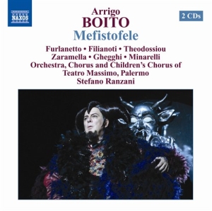 Boito - Mefistofele ryhmässä ME SUOSITTELEMME / Joululahjavinkki: CD @ Bengans Skivbutik AB (657760)