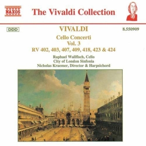 Vivaldi Antonio - Cello Concertos Vol 3 ryhmässä ME SUOSITTELEMME / Joululahjavinkki: CD @ Bengans Skivbutik AB (657763)