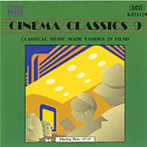 Various - Cinema Classics Vol 9 ryhmässä ME SUOSITTELEMME / Joululahjavinkki: CD @ Bengans Skivbutik AB (657769)