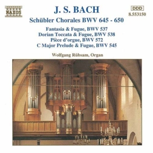 Bach Johann Sebastian - Schubler Chorales ryhmässä ME SUOSITTELEMME / Joululahjavinkki: CD @ Bengans Skivbutik AB (657778)