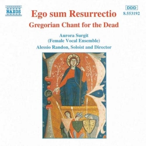 Various - Ego Sum Resurrectio ryhmässä Externt_Lager / Naxoslager @ Bengans Skivbutik AB (657780)