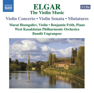 Elgar - The Violin Music ryhmässä ME SUOSITTELEMME / Joululahjavinkki: CD @ Bengans Skivbutik AB (657781)