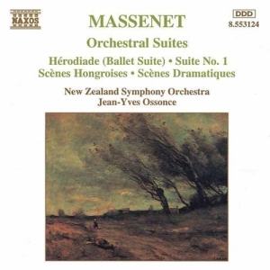 Massenet Jules - Orchestral Suites ryhmässä ME SUOSITTELEMME / Joululahjavinkki: CD @ Bengans Skivbutik AB (657783)