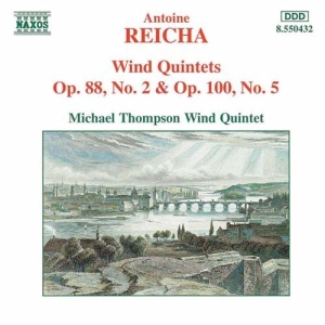 Reicha Antoine - Wind Quintets ryhmässä CD / Klassiskt @ Bengans Skivbutik AB (657789)