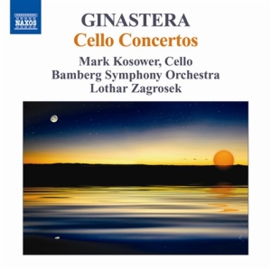 Ginastera - Cello Concertos ryhmässä ME SUOSITTELEMME / Joululahjavinkki: CD @ Bengans Skivbutik AB (657791)