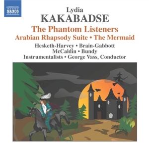 Kakabadse - The Phantom Listeners / Arabian Rha ryhmässä ME SUOSITTELEMME / Joululahjavinkki: CD @ Bengans Skivbutik AB (657810)