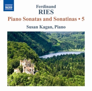 Ries - Complete Sonatas Vol 5 ryhmässä ME SUOSITTELEMME / Joululahjavinkki: CD @ Bengans Skivbutik AB (657840)