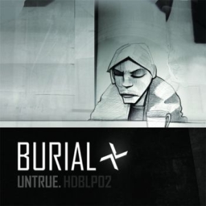 Burial - Untrue ryhmässä Minishops / Burial @ Bengans Skivbutik AB (658141)