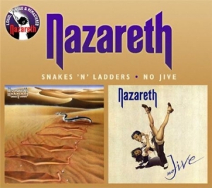 Nazareth - Snakes 'N' Ladders / No Jive ryhmässä CD / Pop-Rock @ Bengans Skivbutik AB (658292)