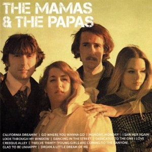 Mamas & Papas - Icon ryhmässä CD / Pop @ Bengans Skivbutik AB (658709)