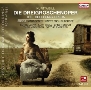 Weill - The Threepenny Opera (Original Reco ryhmässä Externt_Lager / Naxoslager @ Bengans Skivbutik AB (658777)