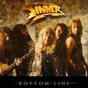 Sinner - Bottom Line ryhmässä CD / Hårdrock/ Heavy metal @ Bengans Skivbutik AB (658813)