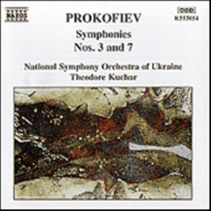 Prokofiev Sergey - Symphonies 3 & 7 ryhmässä ME SUOSITTELEMME / Joululahjavinkki: CD @ Bengans Skivbutik AB (658837)