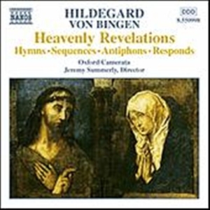 Hildegard Of Bingen - Heavenly Revelations ryhmässä ME SUOSITTELEMME / Joululahjavinkki: CD @ Bengans Skivbutik AB (658838)