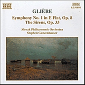 Gliere Reinhold - Symphony No 1 Op 8 ryhmässä ME SUOSITTELEMME / Joululahjavinkki: CD @ Bengans Skivbutik AB (658839)