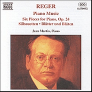 Reger Max - Verk För Piano ryhmässä ME SUOSITTELEMME / Joululahjavinkki: CD @ Bengans Skivbutik AB (658843)